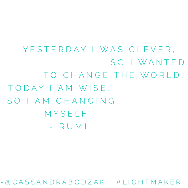 3 ways I stepped up as a leader and changed my life ⋆ Cassandra Bodzak